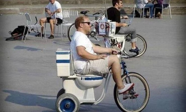 Strange Bicycles (30 pics)