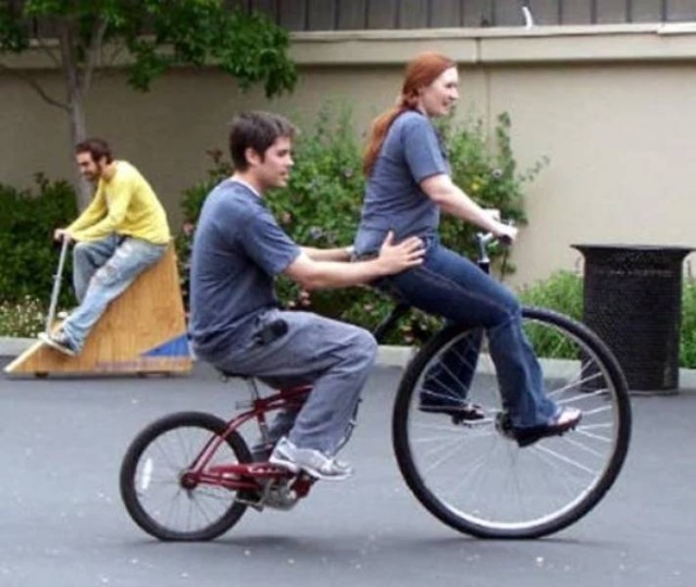 Strange Bicycles (30 pics)