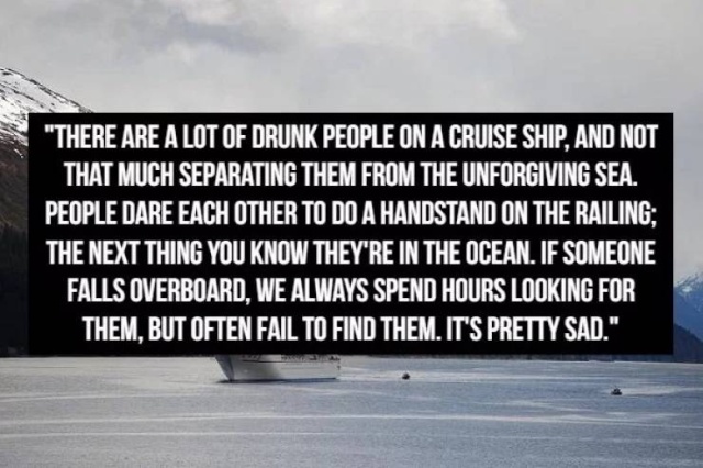 Confessions From A Cruise Ship Worker (15 pics)