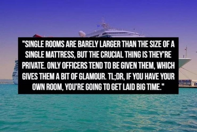 Confessions From A Cruise Ship Worker (15 pics)