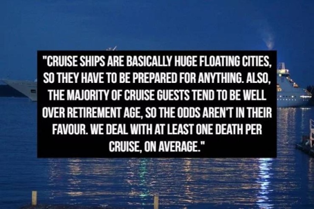 Confessions From A Cruise Ship Worker (15 pics)