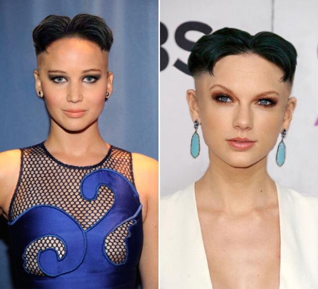 Celebrities With Kim Jong-Un Hairstyle (14 pics)