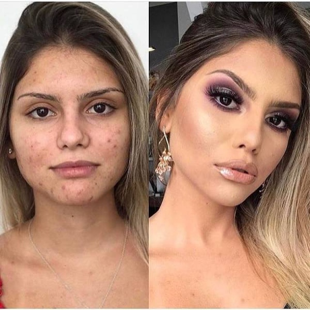 Power Of Makeup (19 pics)
