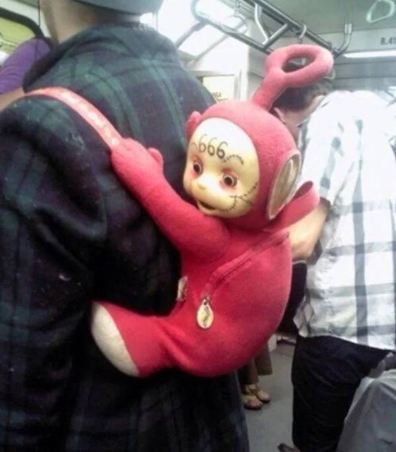 Kind Of Scary (24 pics)