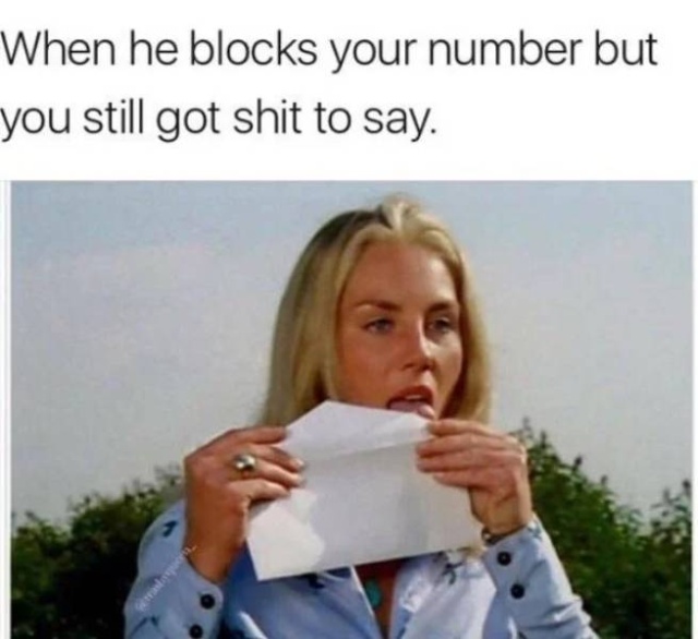 Memes About Ex (37 pics)