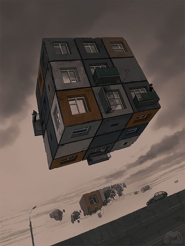 Dark Art By Russian Artist Alex Andreev (30 pics)