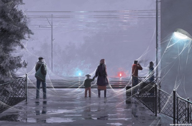 Dark Art By Russian Artist Alex Andreev (30 pics)