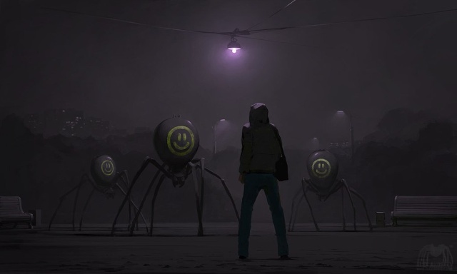 Dark Art By Russian Artist Alex Andreev (30 pics)