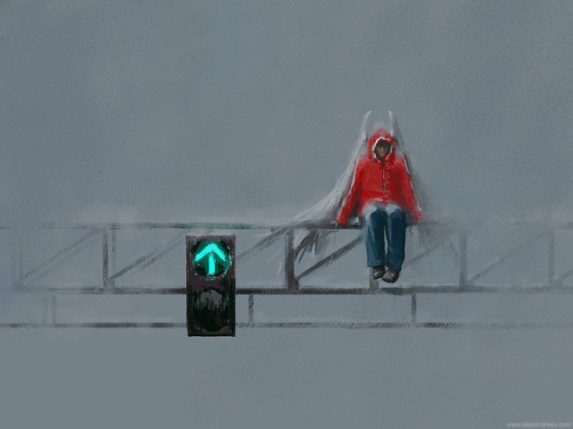 Dark Art By Russian Artist Alex Andreev (30 pics)