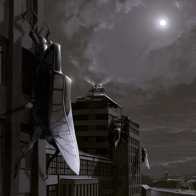 Dark Art By Russian Artist Alex Andreev (30 pics)