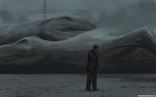 Dark Art By Russian Artist Alex Andreev (30 pics)