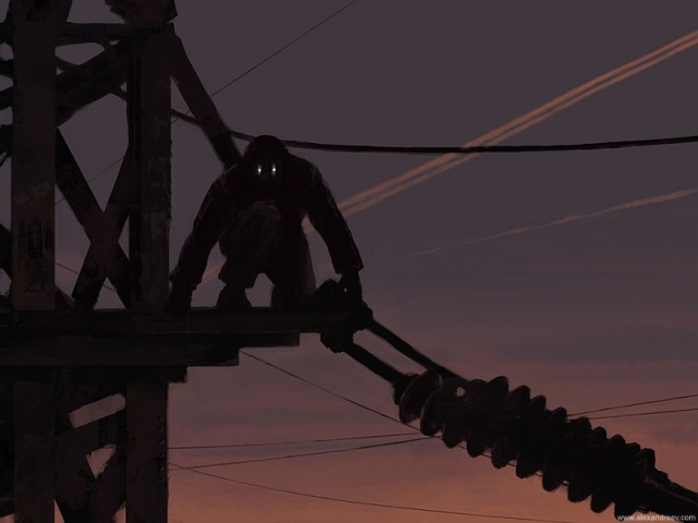 Dark Art By Russian Artist Alex Andreev (30 pics)