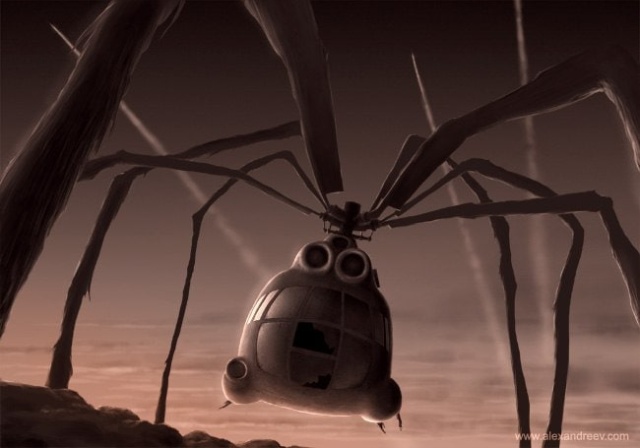 Dark Art By Russian Artist Alex Andreev (30 pics)