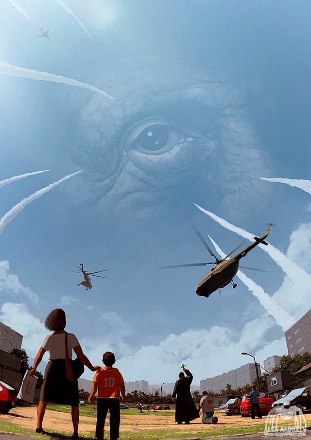 Dark Art By Russian Artist Alex Andreev (30 pics)