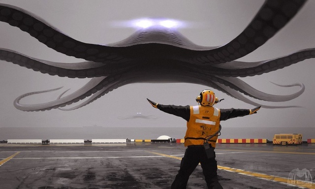 Dark Art By Russian Artist Alex Andreev (30 pics)