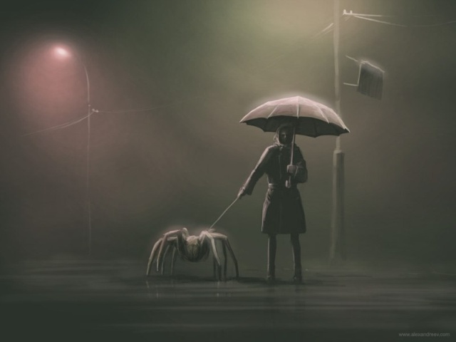Dark Art By Russian Artist Alex Andreev (30 pics)
