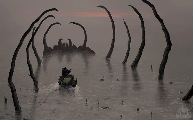 Dark Art By Russian Artist Alex Andreev (30 pics)
