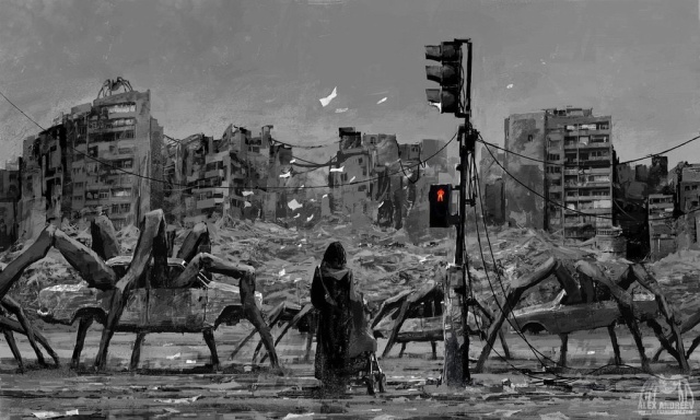 Dark Art By Russian Artist Alex Andreev (30 pics)