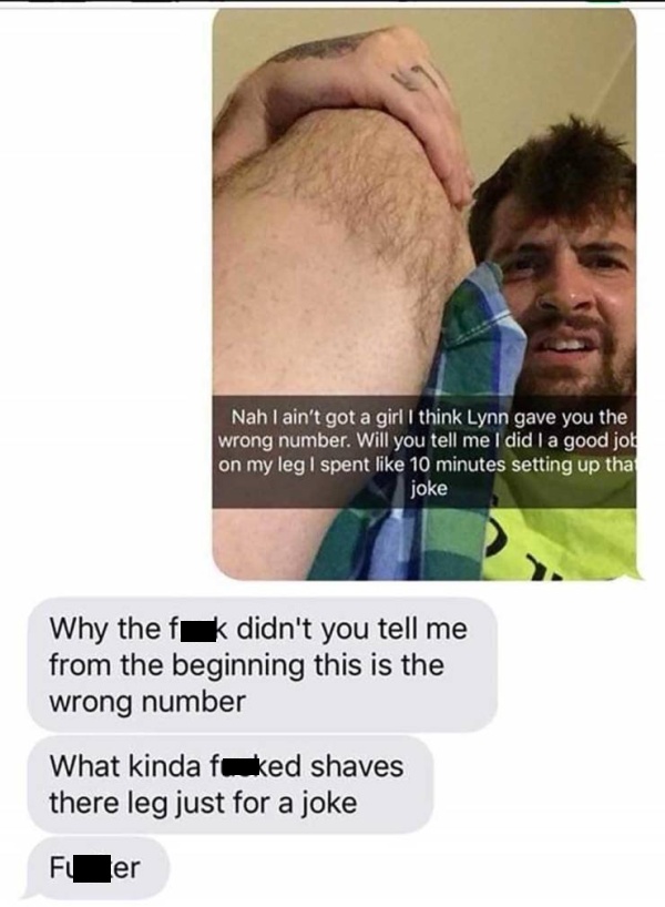 He Was Sure He Had The Correct Number (10 pics)