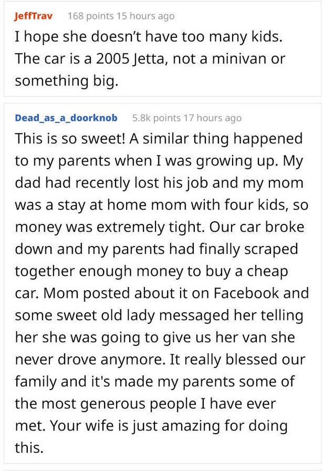 There Are So Many Good People In This World (17 pics)