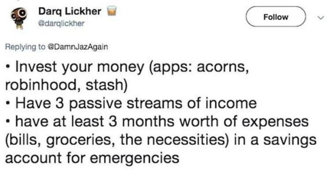 Financial Advices (16 pics)