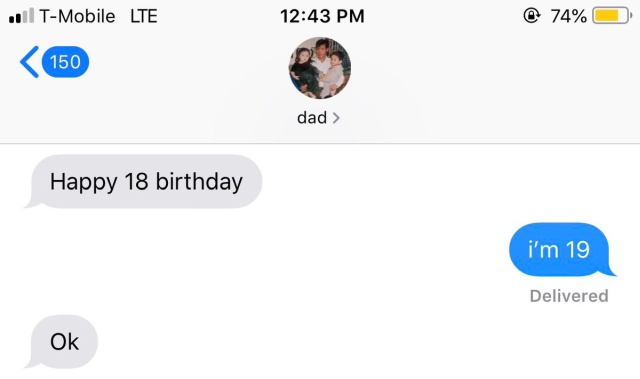 Mom Vs Dad (2 pics)