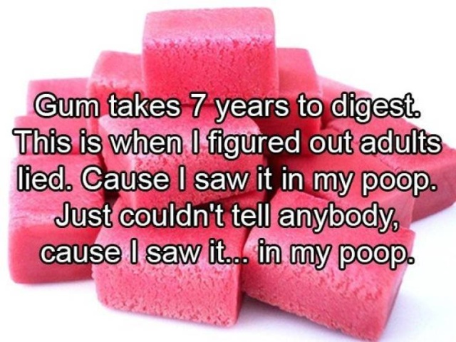 Not All Warnings From Your Parents Were True (15 pics)