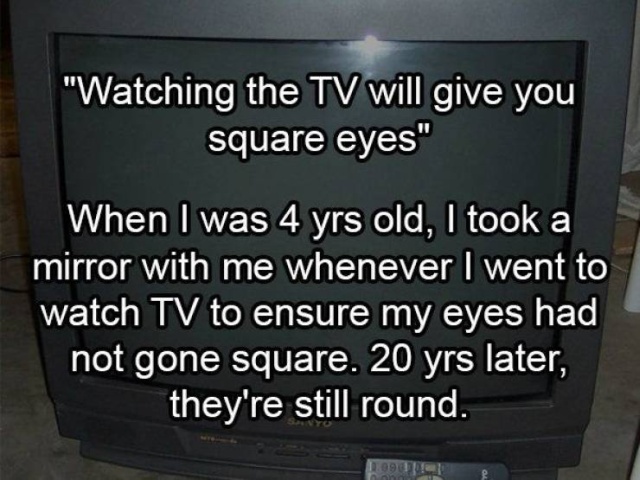 Not All Warnings From Your Parents Were True (15 pics)