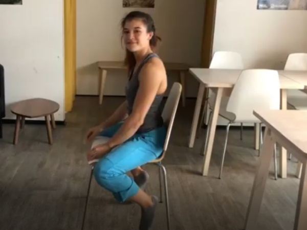 Amazing Chair Trick