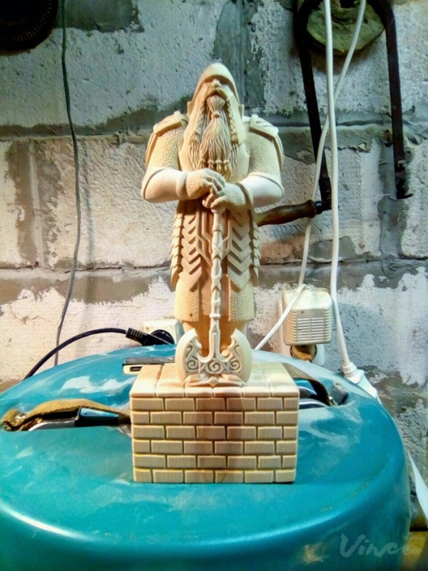 A Statue of A Dwarf (15 pics)