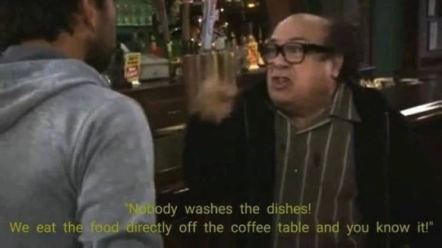 “It’s Always Sunny” Wherever These Scenes Are (27 pics)