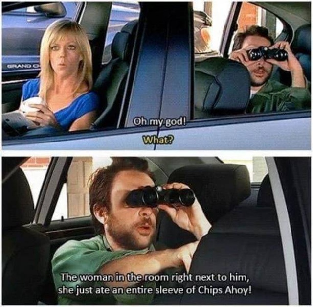 “It’s Always Sunny” Wherever These Scenes Are (27 pics)