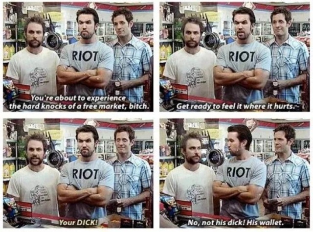 “It’s Always Sunny” Wherever These Scenes Are (27 pics)