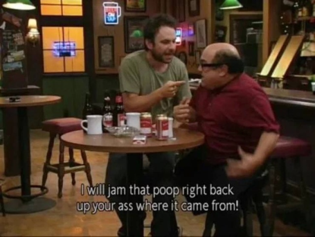 “It’s Always Sunny” Wherever These Scenes Are (27 pics)