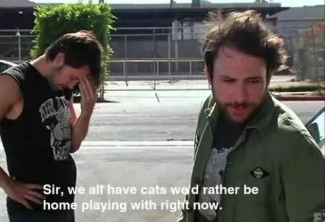 “It’s Always Sunny” Wherever These Scenes Are (27 pics)