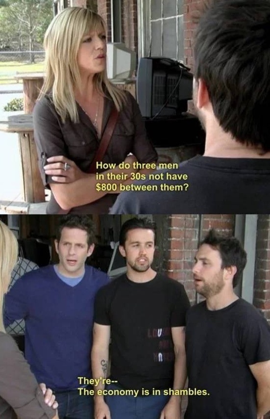 Always sunny science liars