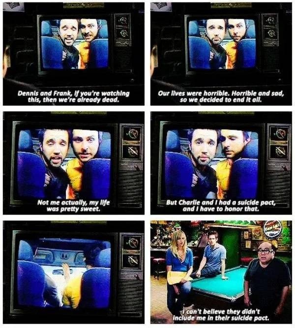 “It’s Always Sunny” Wherever These Scenes Are (27 pics)