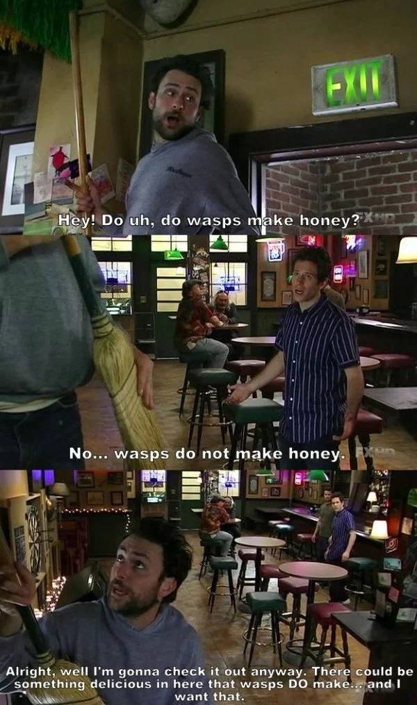 “It’s Always Sunny” Wherever These Scenes Are (27 pics)