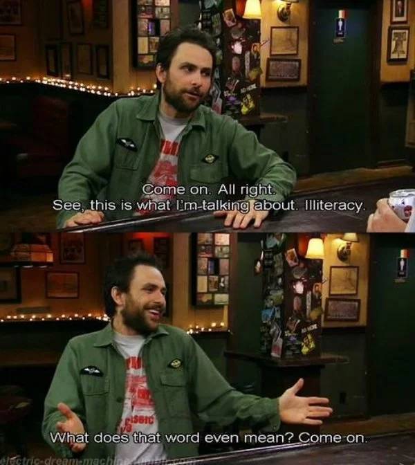 “It’s Always Sunny” Wherever These Scenes Are (27 pics)