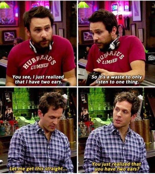 “It’s Always Sunny” Wherever These Scenes Are (27 pics)