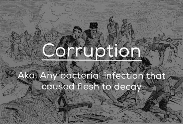 Old-fashioned Medical Terms (24 pics)