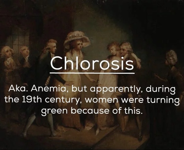 Old-fashioned Medical Terms (24 pics)