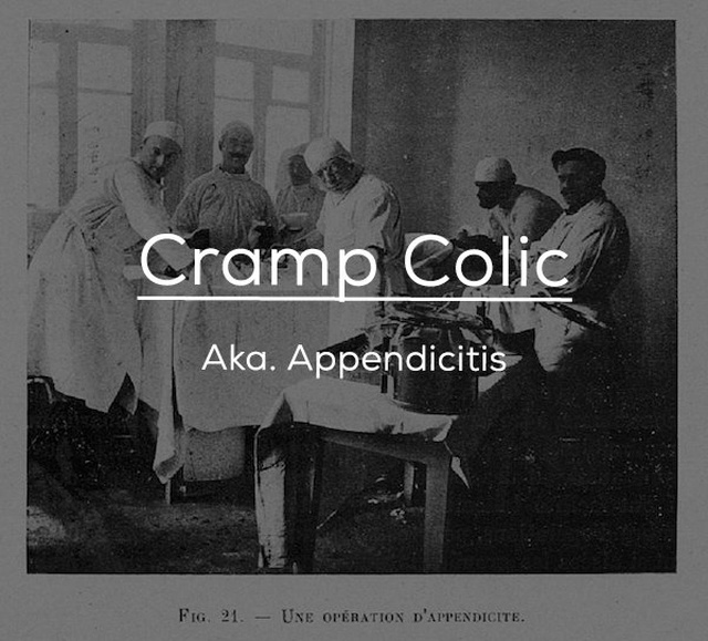 Old-fashioned Medical Terms (24 pics)