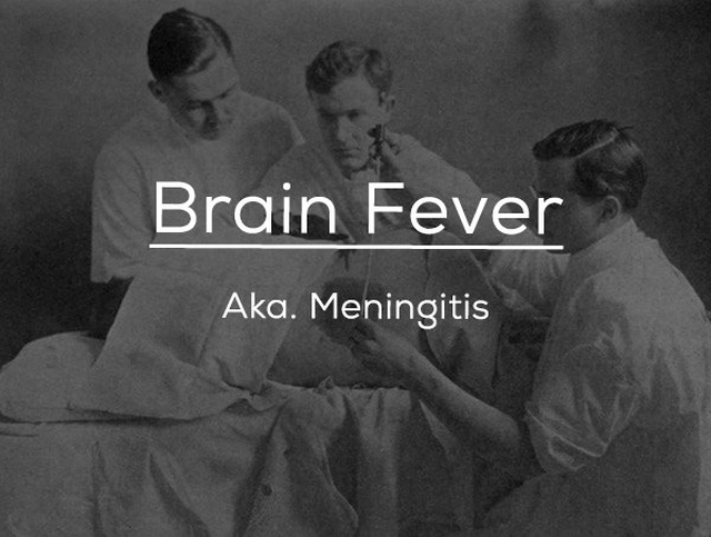 Old-fashioned Medical Terms (24 pics)
