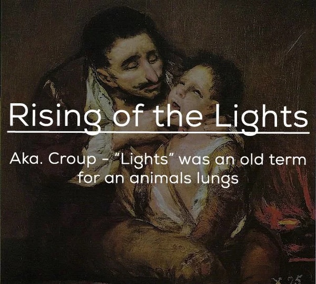 Old-fashioned Medical Terms (24 pics)