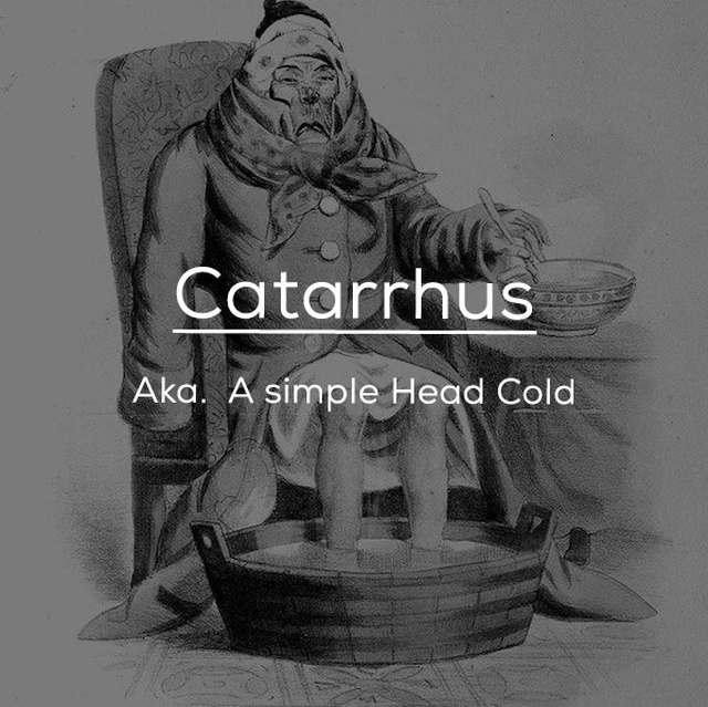 Old-fashioned Medical Terms (24 pics)