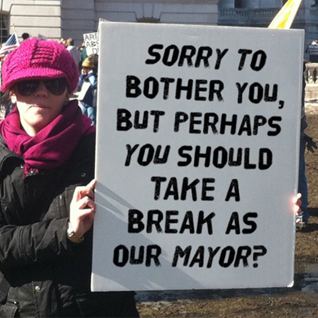 Hilariously Polite Protest Signs (15 pics)