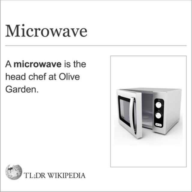 TL;DR Wikipedia For Lazy People (15 pics)