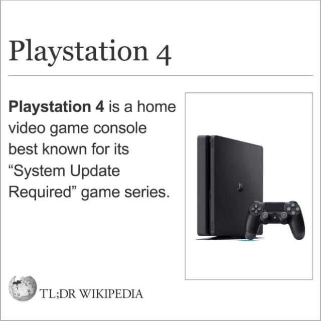 TL;DR Wikipedia For Lazy People (15 pics)
