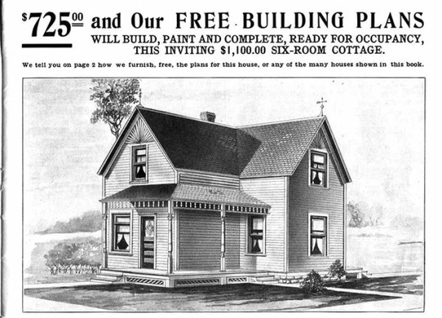 Houses Used To Be Cheap In The Past (20 pics)